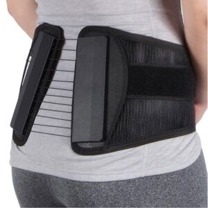 Ottobock The S.P.I.N.E. Adjustable Lower Back Brace with Pulley System, Medium